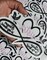 Memorial Infinity Collection: Patch Party Club, "SISTER" Eternal Remembrance 1-pc, Iron-On Embroidered Patch, Sz 6", Tribute Hono